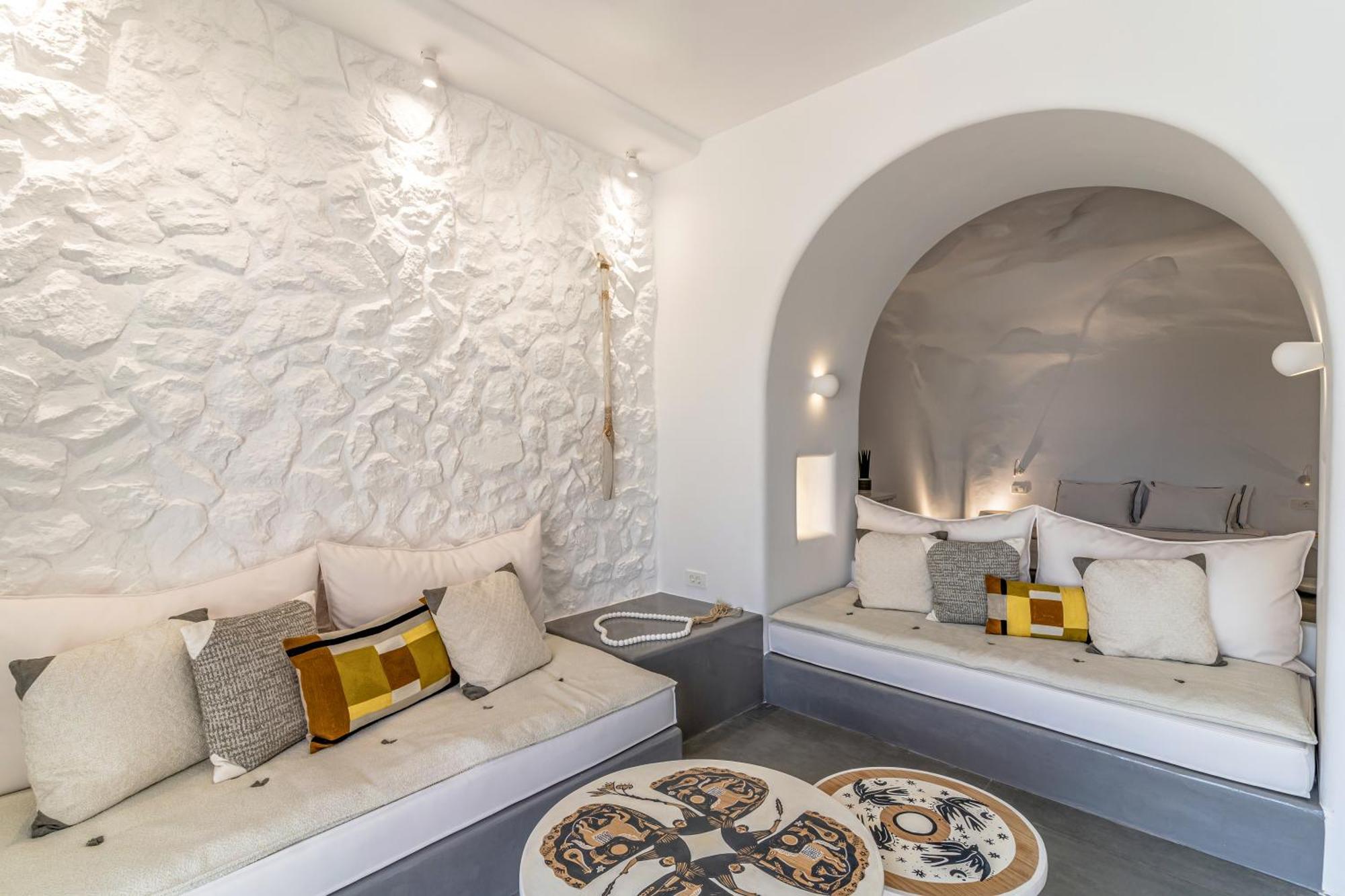 Villa Numa Santorini à Fira  Extérieur photo