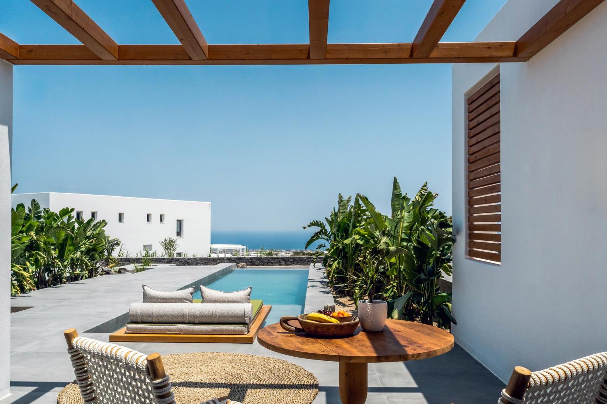 Villa Numa Santorini à Fira  Extérieur photo