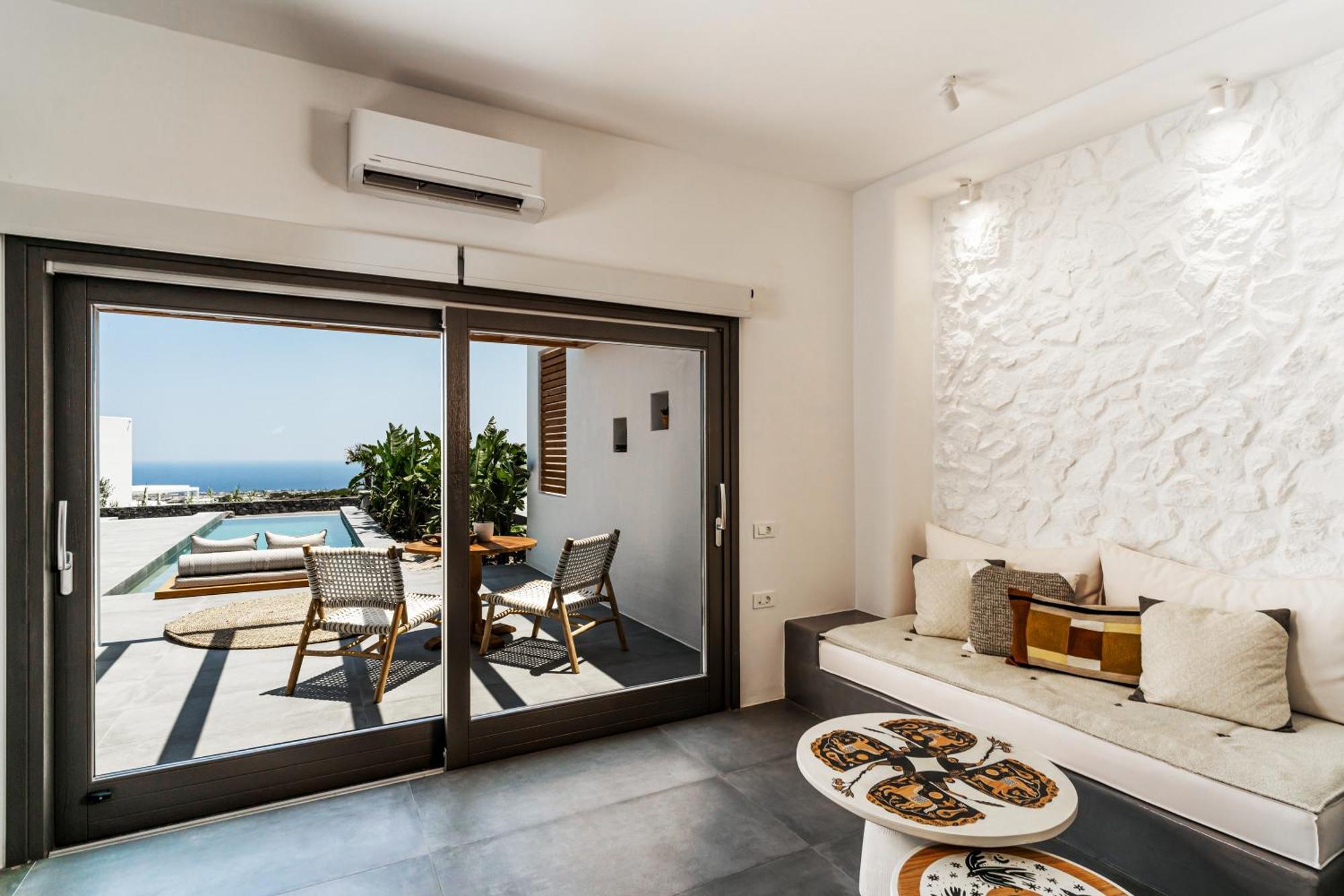 Villa Numa Santorini à Fira  Extérieur photo