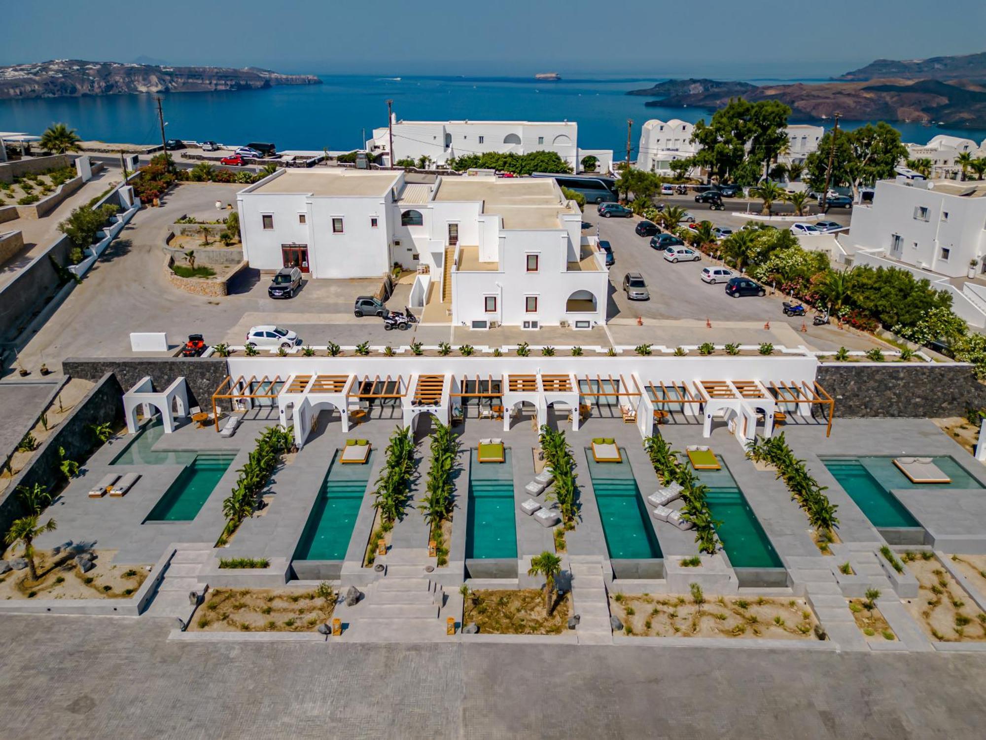 Villa Numa Santorini à Fira  Extérieur photo