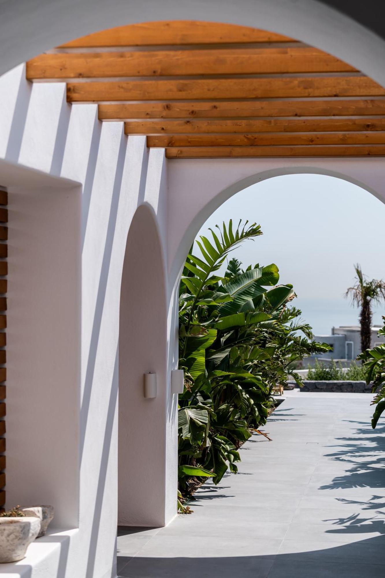 Villa Numa Santorini à Fira  Extérieur photo