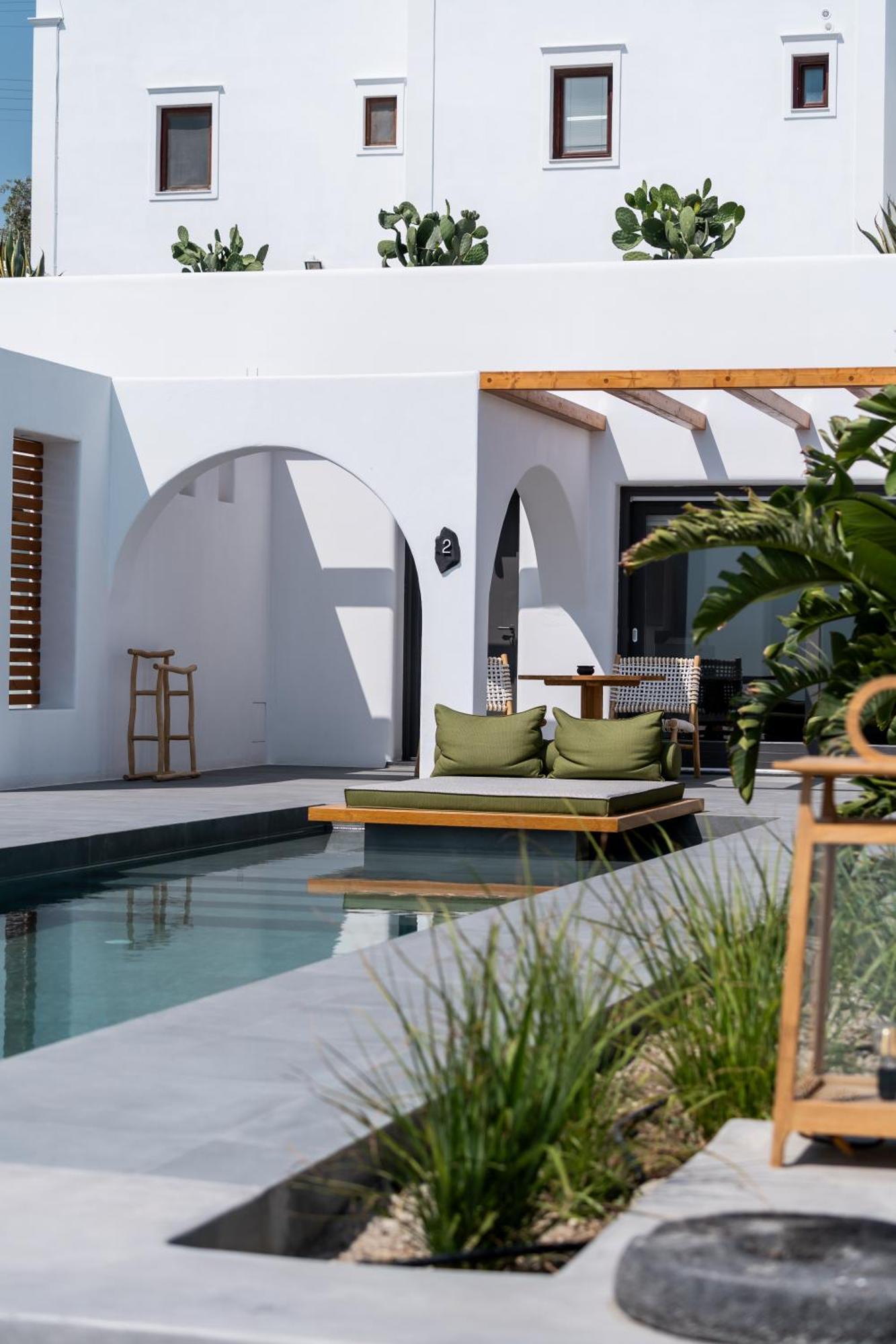 Villa Numa Santorini à Fira  Extérieur photo