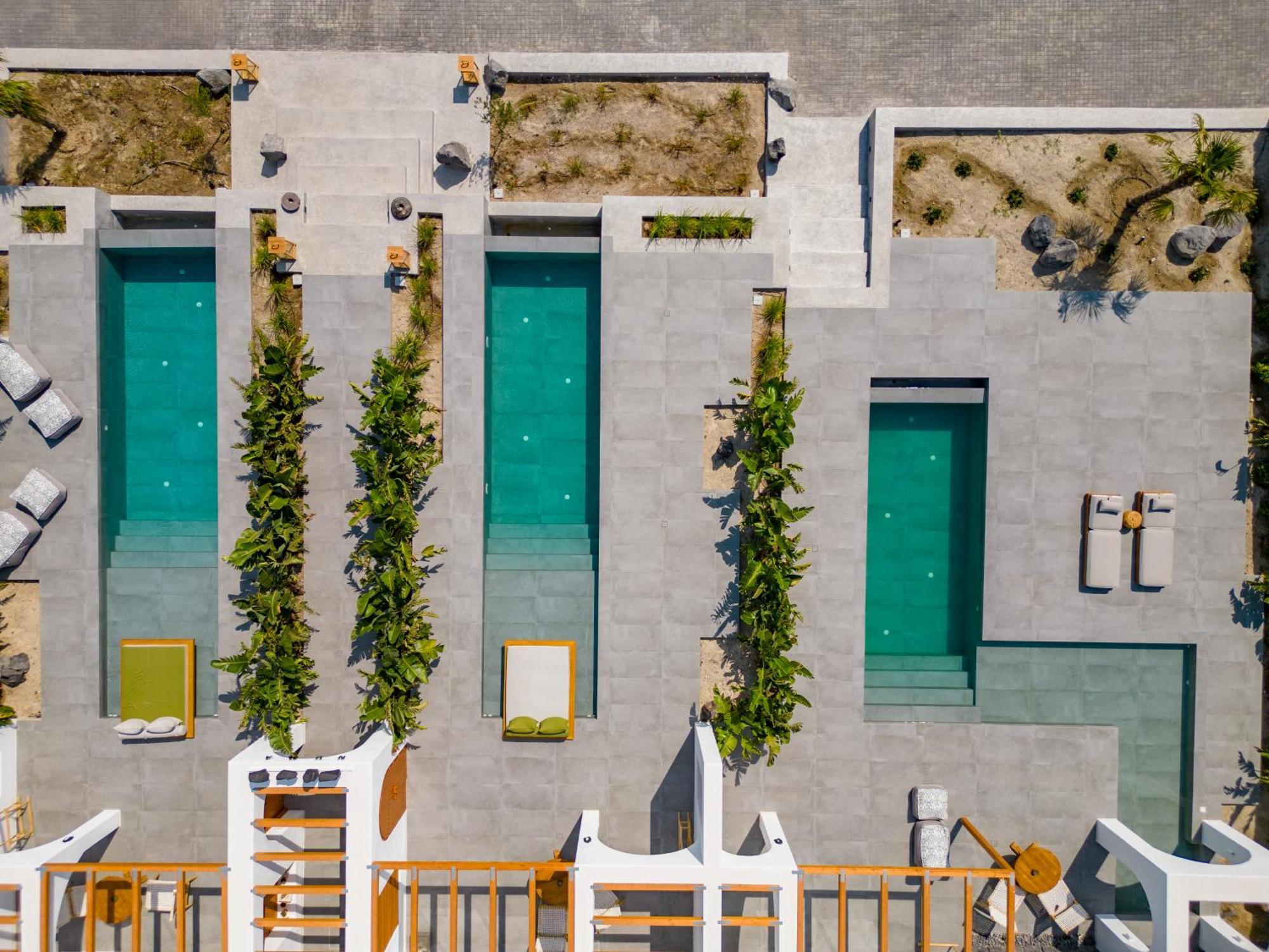 Villa Numa Santorini à Fira  Extérieur photo