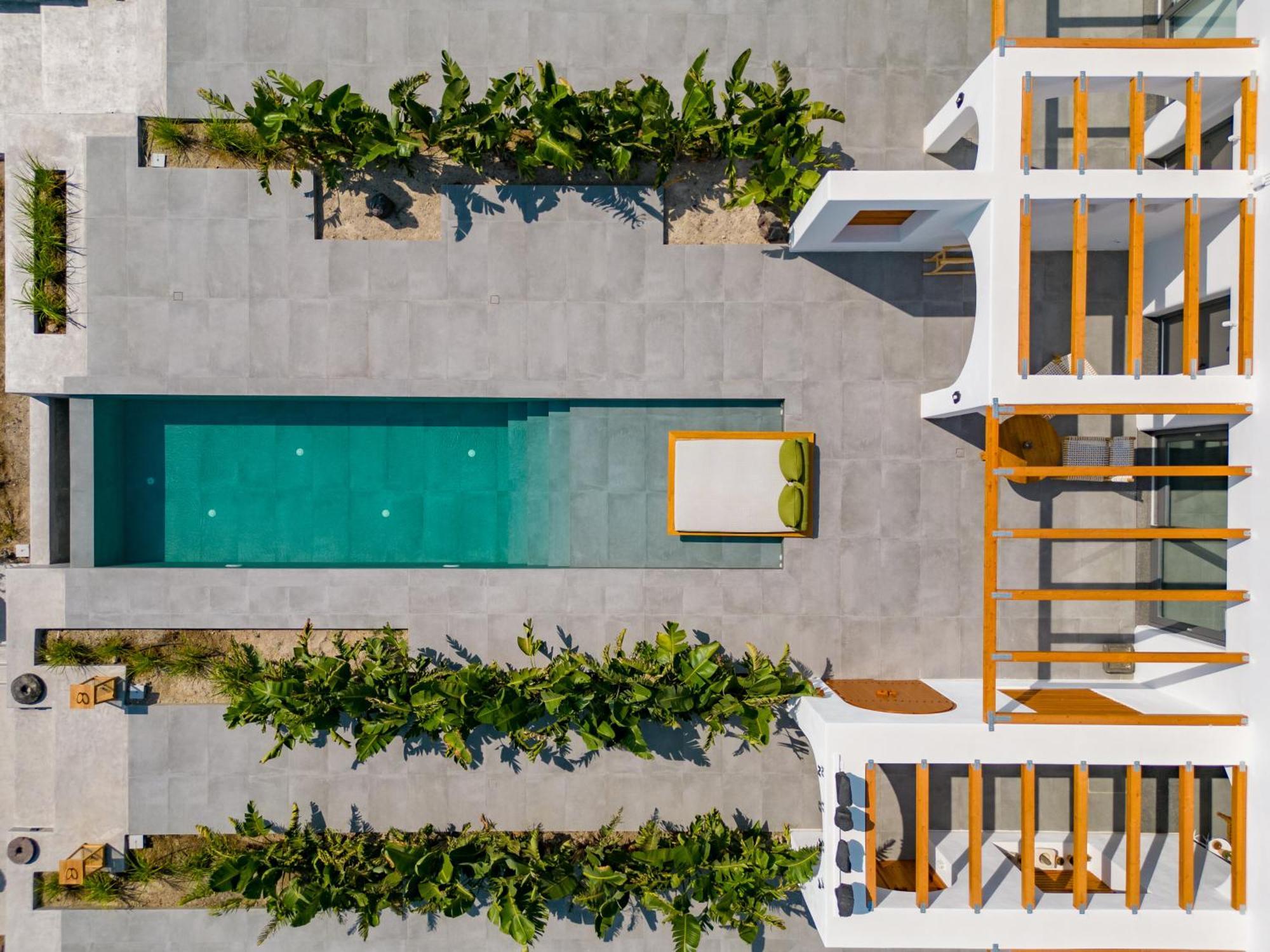 Villa Numa Santorini à Fira  Extérieur photo