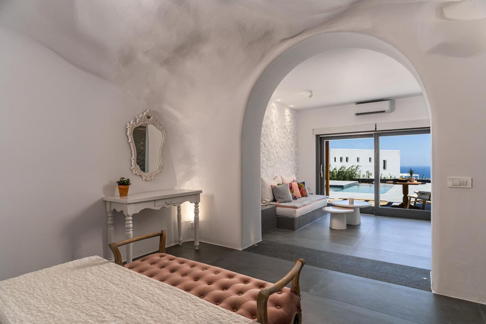 Villa Numa Santorini à Fira  Extérieur photo