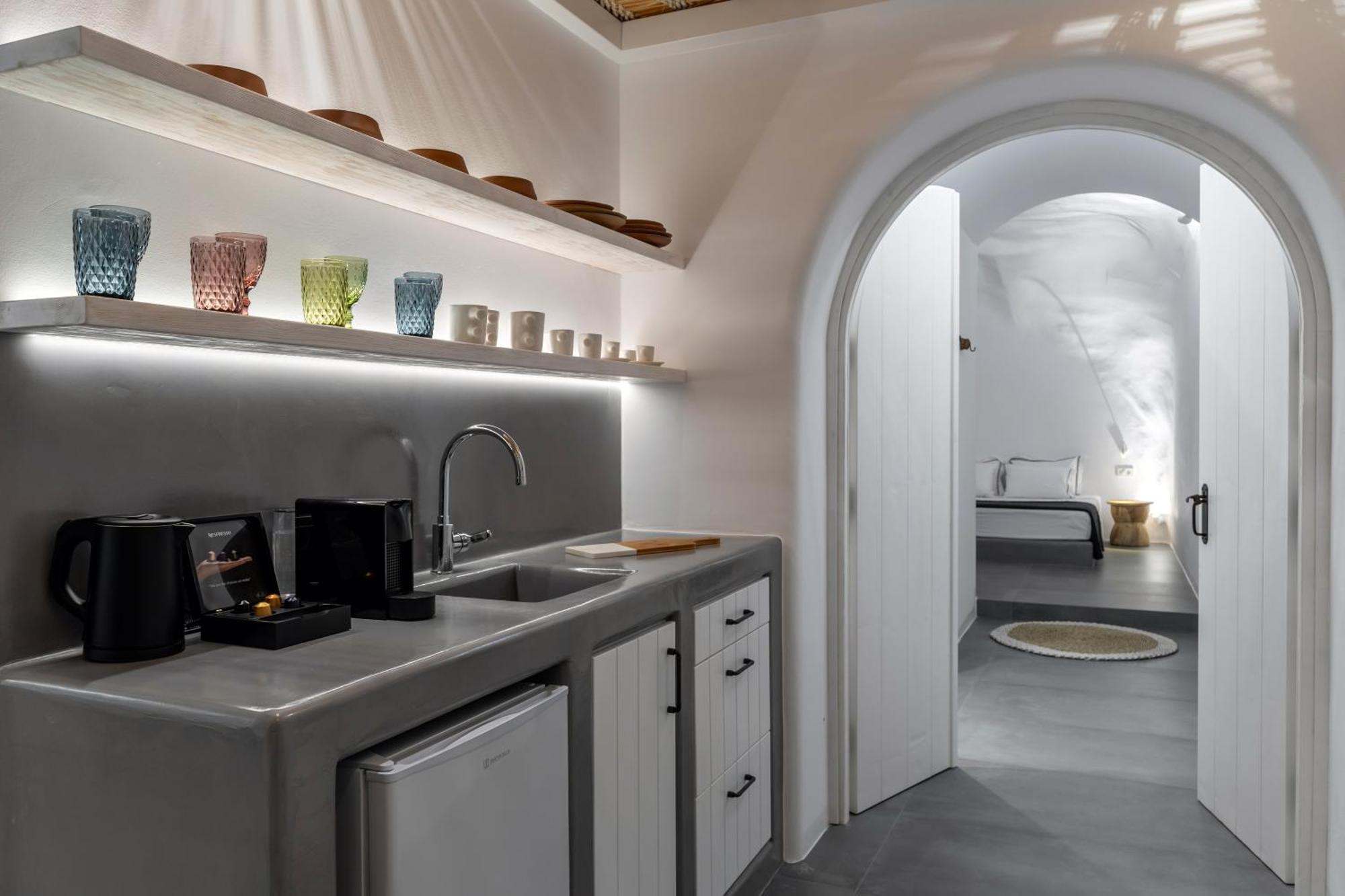 Villa Numa Santorini à Fira  Extérieur photo