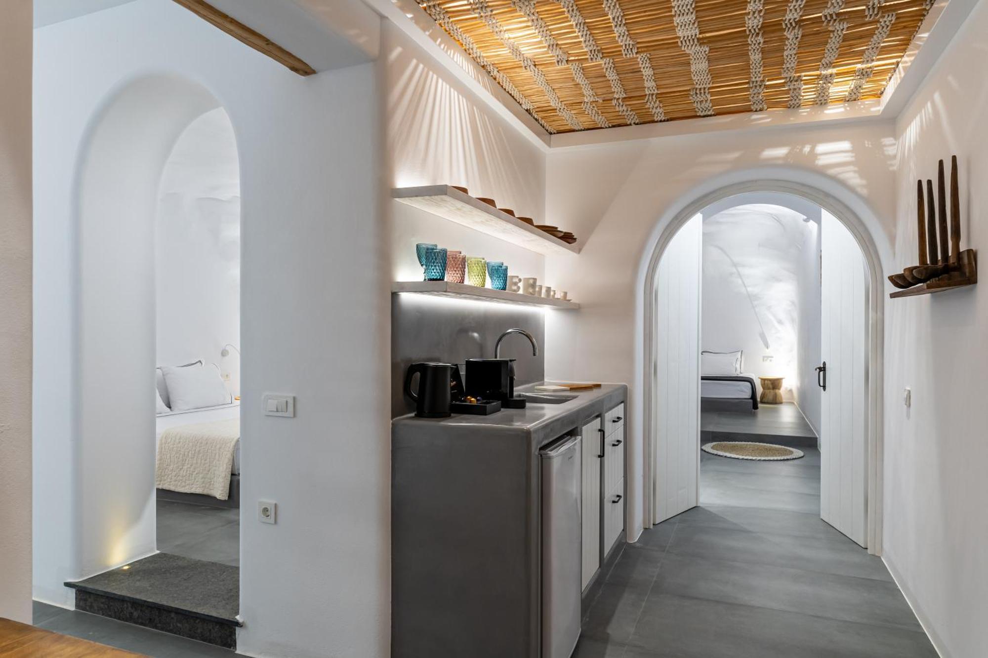 Villa Numa Santorini à Fira  Extérieur photo